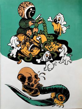 Illustrations de Sylvain Gérand / Mathieu Desjardins et Edu Cerro extraite de Pot-pourri de Bongoût, éd. Bongoût 2004.