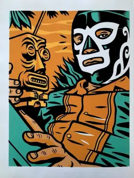 Illustration de Jorge Alderete extraite de Pot-pourri de Bongoût, éd. Bongoût 2004.