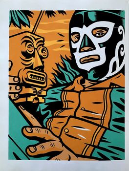 Illustration de Jorge Alderete extraite de Pot-pourri de Bongoût, éd. Bongoût 2004.