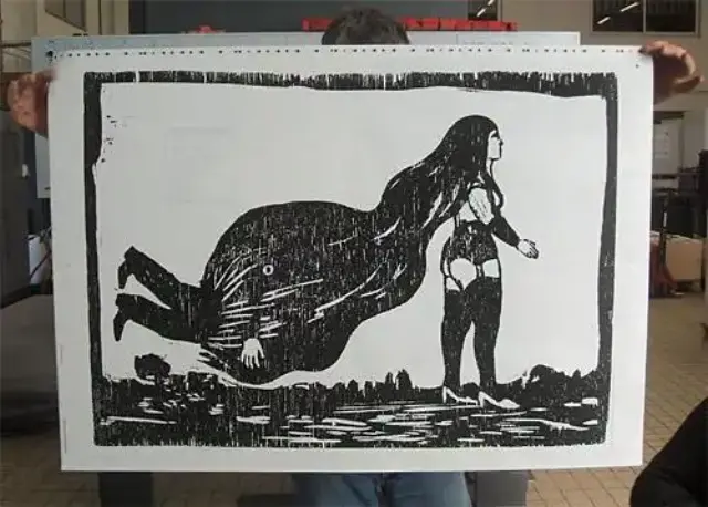 Poster Une vieille légende slave accompagnant Rebonjour