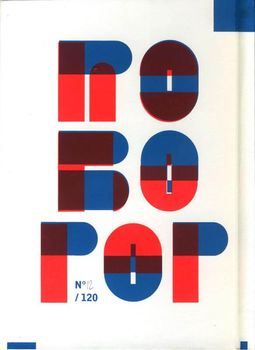 Dos de couverture de Robopop, de Philippe Huger