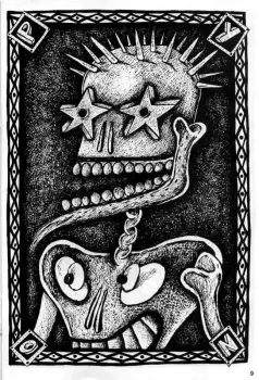 Illustration de Jacques Pyon extraite de Séduction n° 3, 1986.