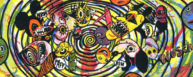 Illustration de MS Bastian extraite de Squid, éd. Le Dernier Cri 1997