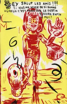 Illustration de Blexbolex extraite de Steacknife #2, éditions Chacal Puant, 1997