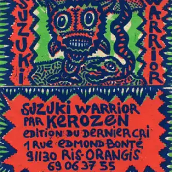 Suzuki Warrior