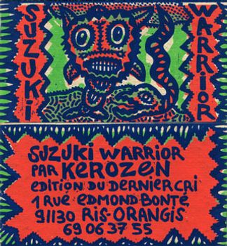 Suzuki Warrior