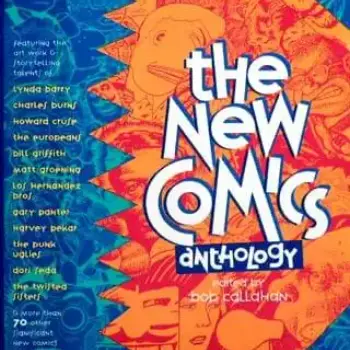 The New Comics Anthology