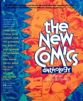 The New Comics Anthology