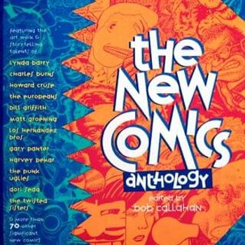 The New Comics Anthology