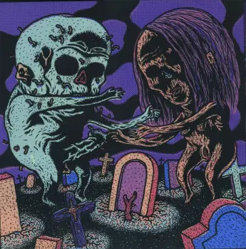 Illustration extraite de 32 coups de toux, de Marco Corona - Éd. Le Dernier Cri 2001