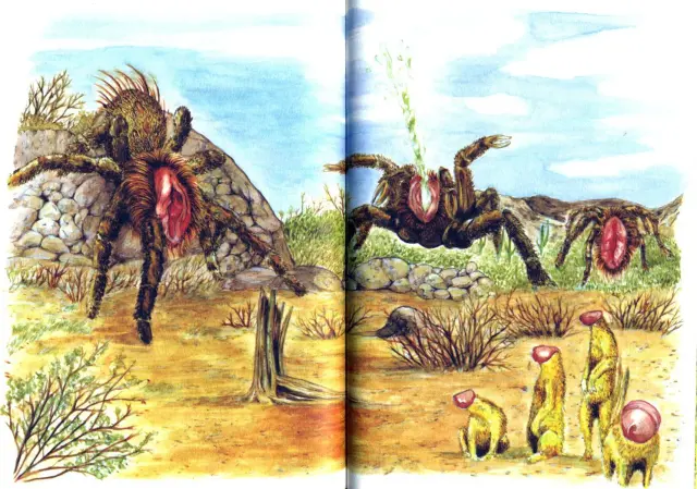 Double page extraite de Wild sex de David Guedin, éd. Le Dernier Cri 2025