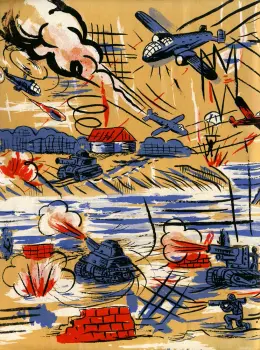 Illustration de Blexbolex extraite de Wimpy n° 2, auto-édition, 1996.