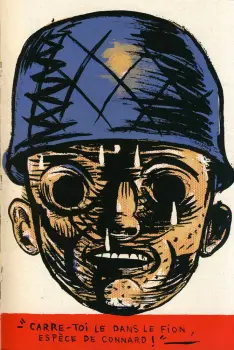 Illustration de Blexbolex extraite de Wimpy n° 2, auto-édition, 1996.