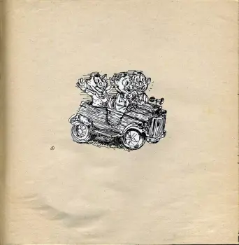 Page extraite de XXX, Blexbolex, auto-édition, 1992.
