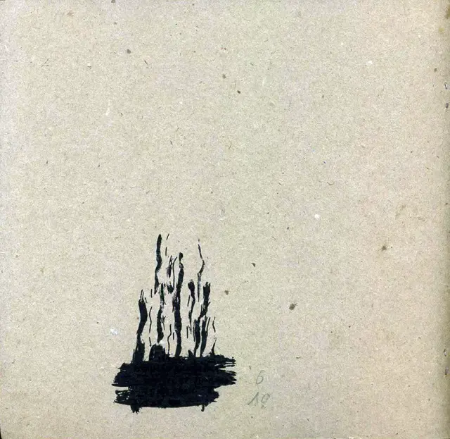 Quatrième de couverture de XXX, Blexbolex, auto-édition, 1992.
