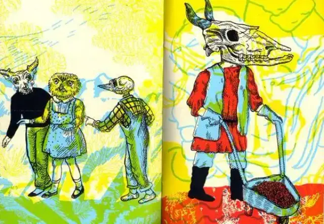 Double page extraite de Yepen