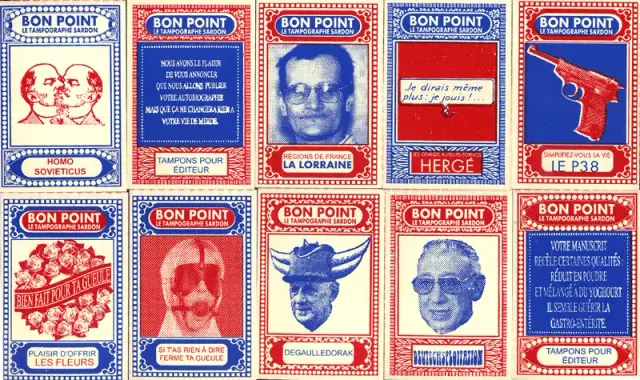 10 bons points parmis les 75 composants Bon Point