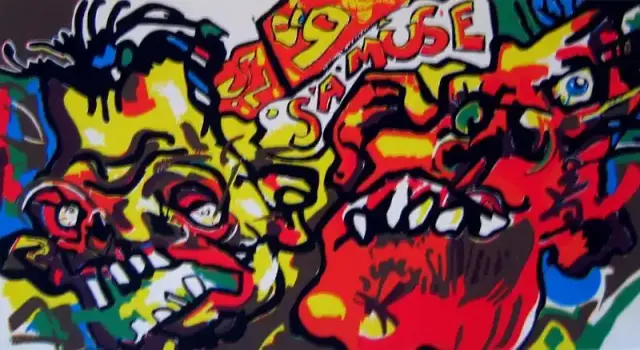 Sérigraphie extraite du portfolio Babylone Bobigny