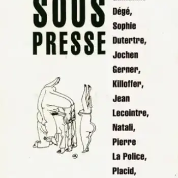 Sous Presse