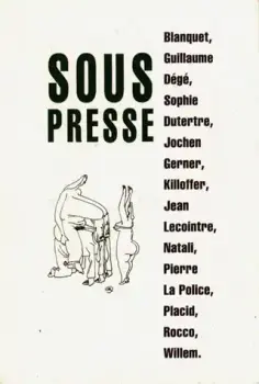 Sous Presse