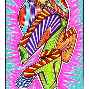 Dessin de Jacques Pyon